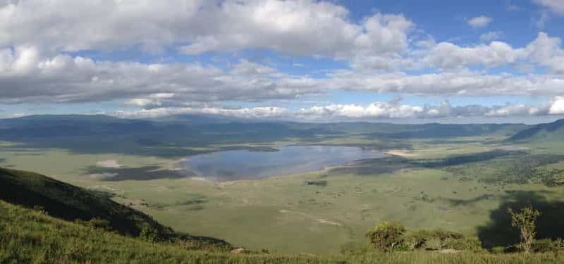Billet Cratère du Ngorongoro : Excursion d'une journée en safari pour observer les Big 5, avec camping