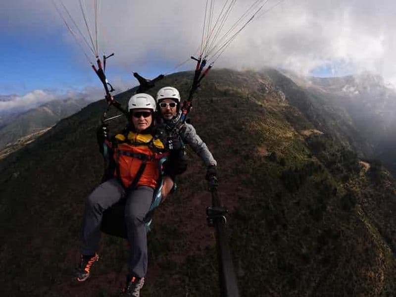Vol biplace en parapente 20/30 minutes environ (1 personne)