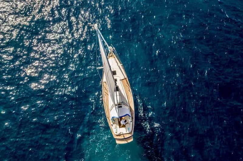 Billet Depuis Palau : excursion en voilier dans l'archipel de la Maddalena et déjeuner