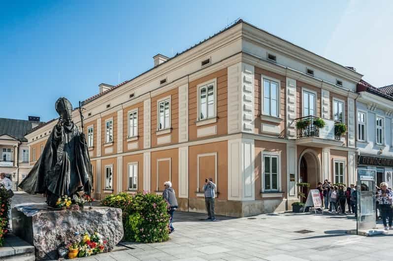 Billet Visite privée à Wadowice : la ville natale de Jean-Paul II