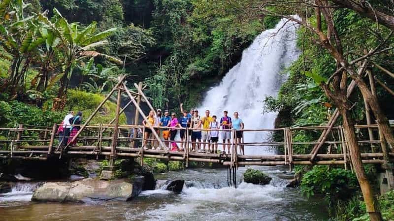 Chiang Mai : Parc national de Doi Inthanon et randonnée Pha Dok Siew