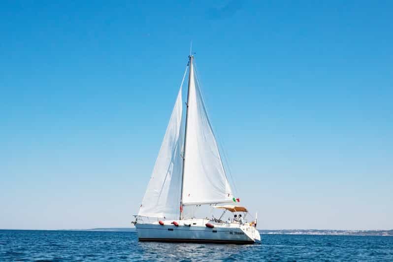 Gallipoli : Excursion en bateau à voile