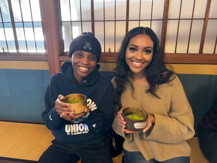 Japon : Dégustation de thé avec un expert local