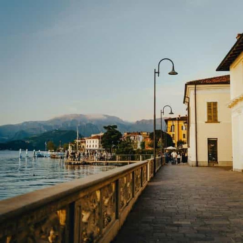 Billet Iseo : visite guidée à pied et croisière sur le lac