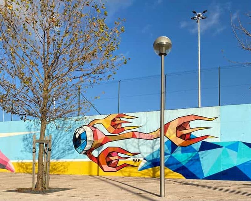 Billet Street Art à Lisbonne : visite privée