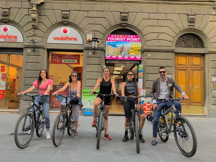 Florence : visite guidée à vélo de 2 h