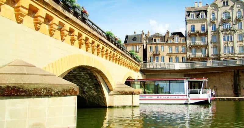 Billet Balade en bateau 100% électrique sur la Moselle