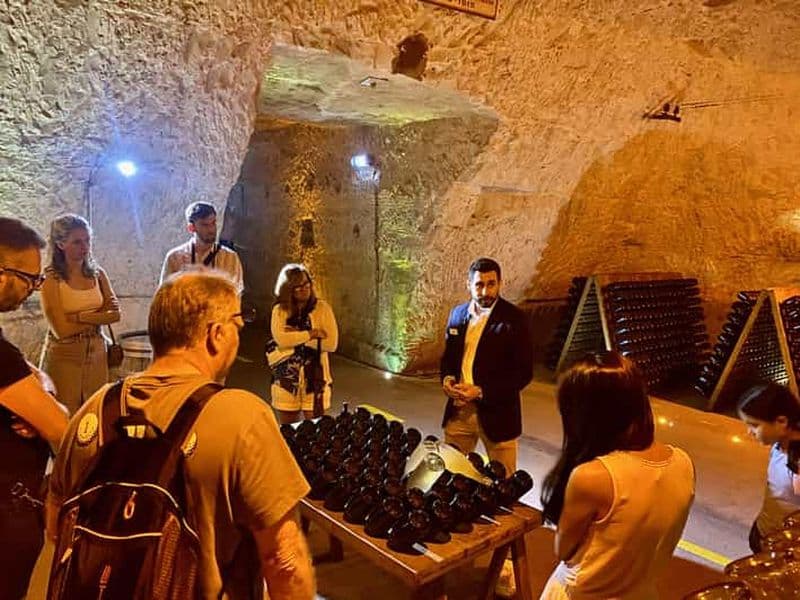 Billet Veuve Clicquot Champagne Excursion privée d'une demi-journée au départ de Paris