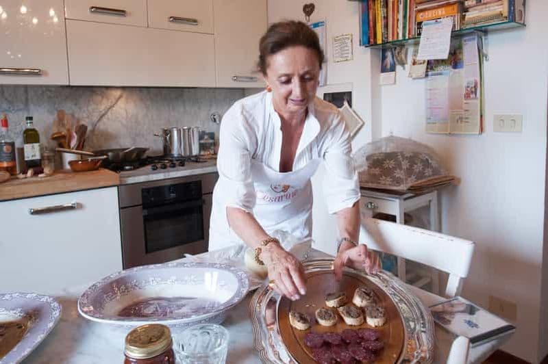 Arezzo : cours de cuisine chez l'habitant