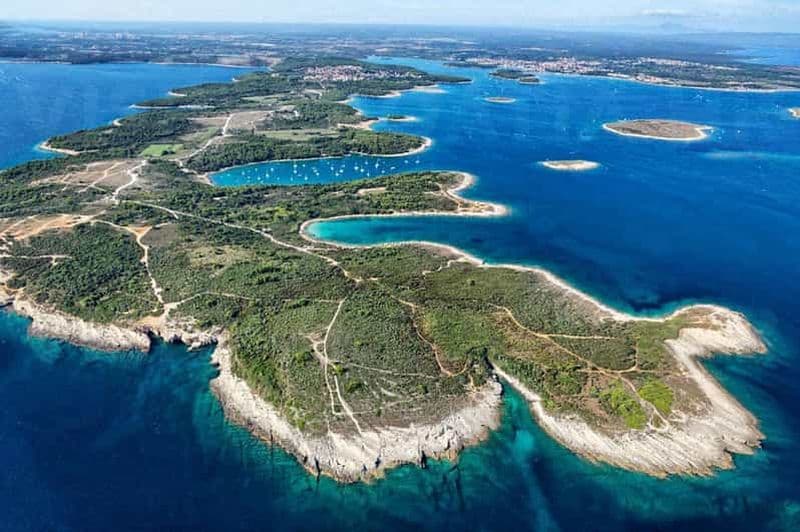 Billet Fažana : sortie en bateau vers le cap Kamenjak et les îles Brijuni