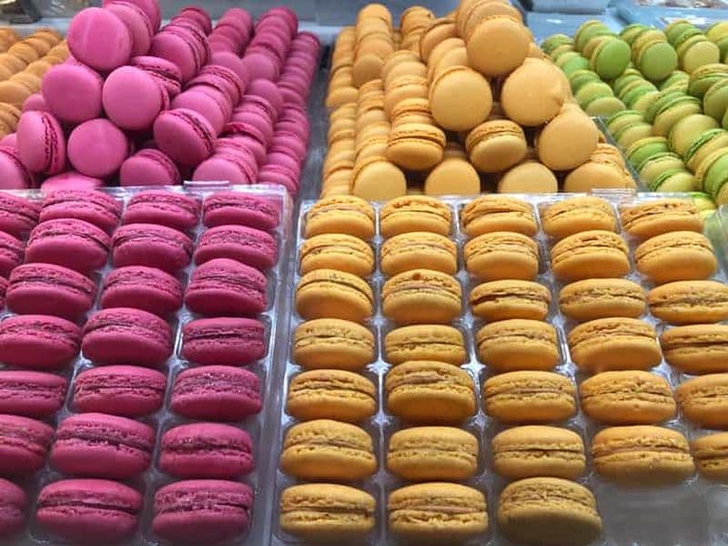 Tour de Marseille des pâtisseries françaises et du chocolat