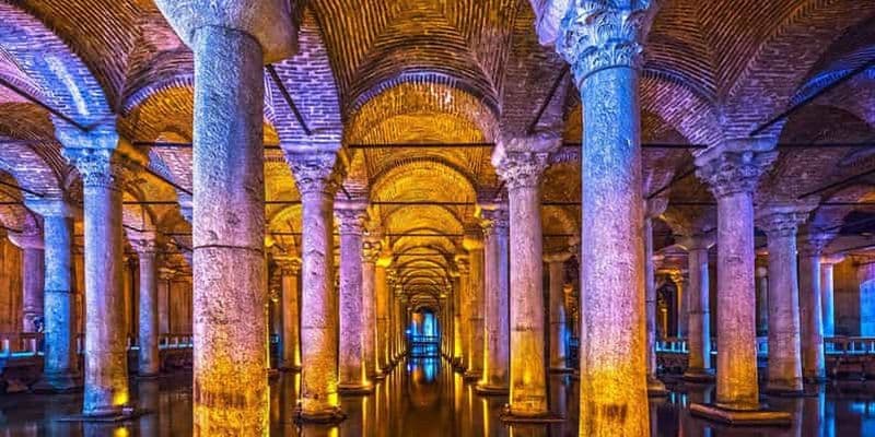 Billet Istanbul : visite de Sultanahmet, Balat et des bazars avec croisière