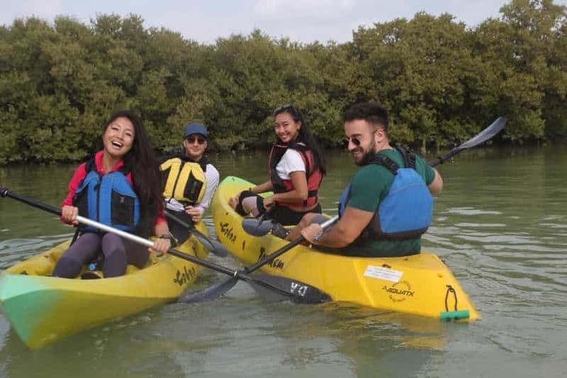Au départ de Doha : Aventure en kayak dans les mangroves