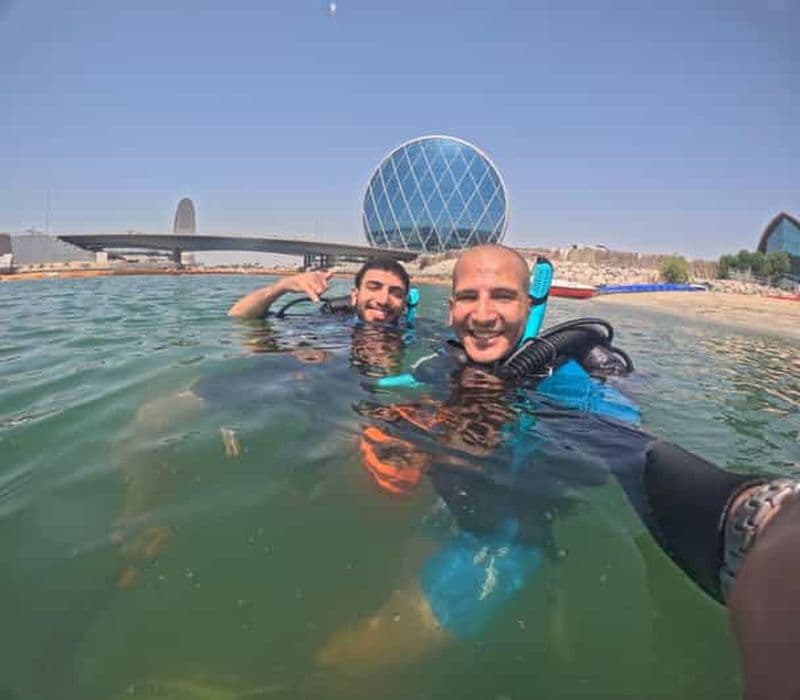 Abu Dhabi : Programme PADI de découverte de la plongée sous-marine
