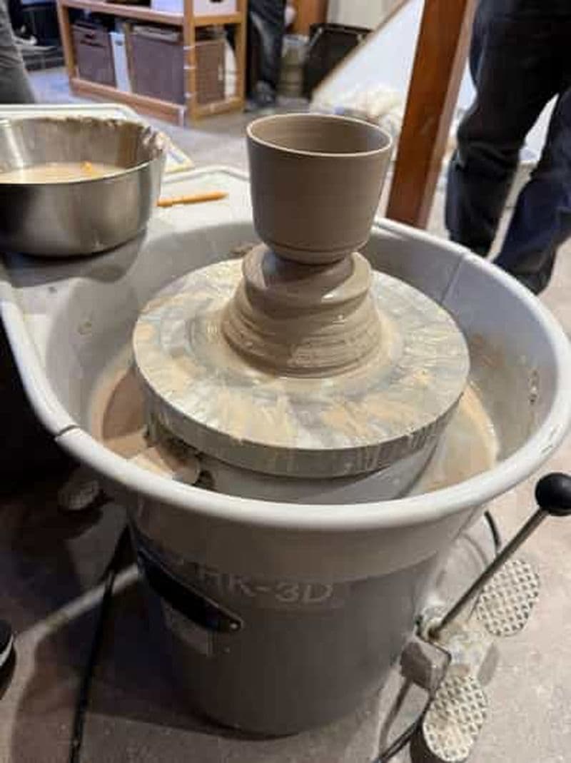 Visite Artisanale de Kyoto : Poterie, Tissage et Teinture Yuzen