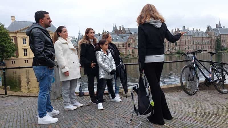 Billet Visite citadine privée de La Haye avec un architecte (RU)