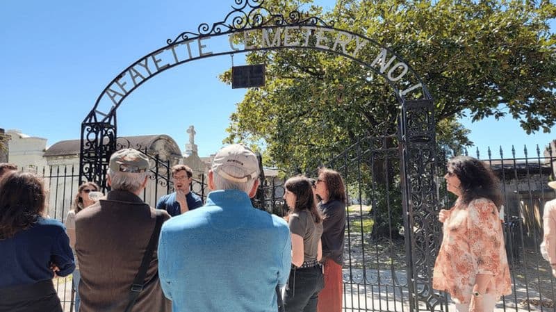 Billet L'histoire cachée du quartier Garden District de La Nouvelle-Orléans
