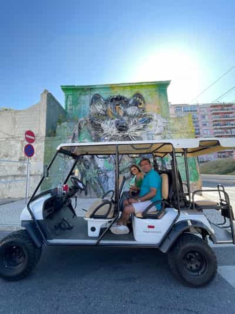 Lisbonne : Belém & LX Factory Visite privée en Tuk Tuk avec prise en charge