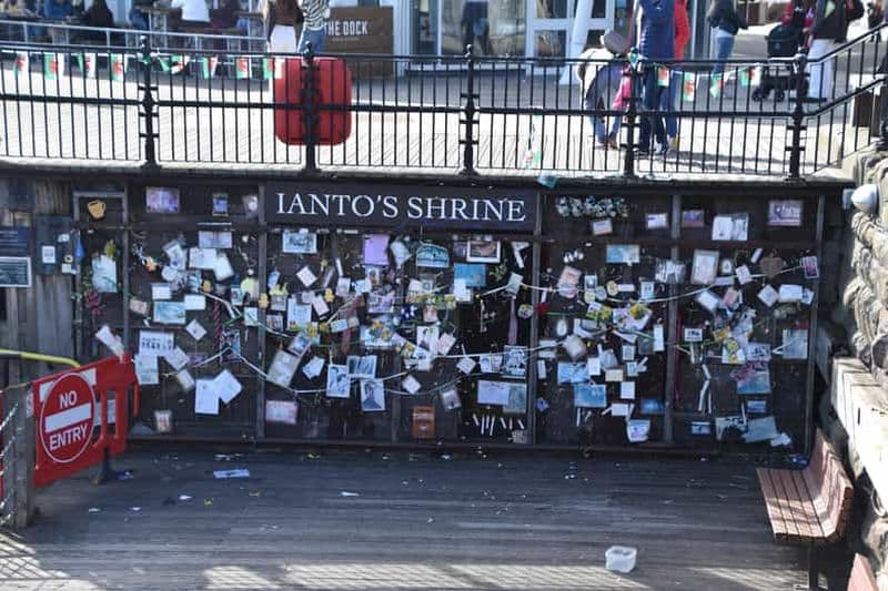 Billet Visite privée sur le thème de Doctor Who à Cardiff et dans le sud du Pays de Galles