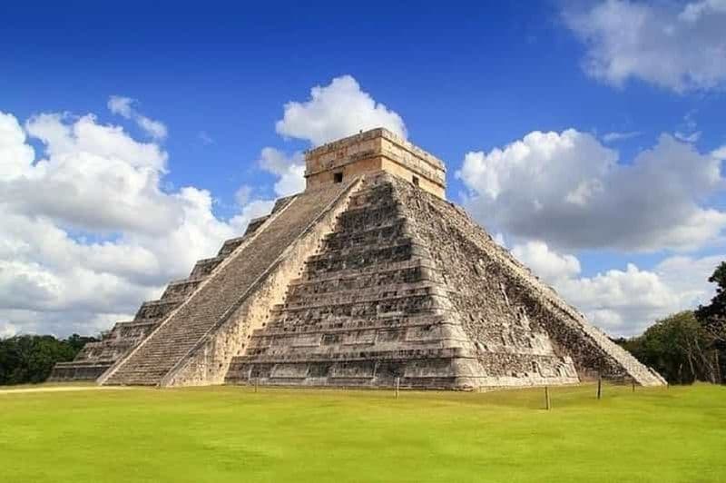 Billet Circuit des ruines de Chichen Itza et Ek Balam + Cenote avec déjeuner
