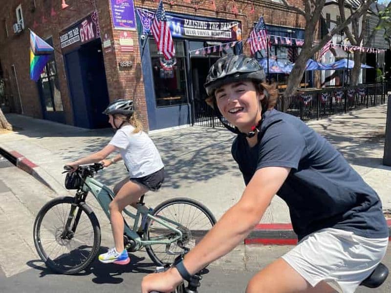 Los Angeles : LA in a Day visite guidée à vélo électrique