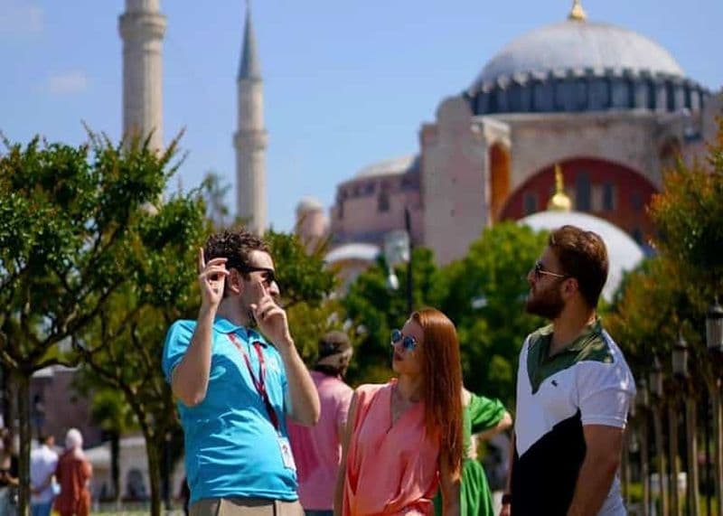 Billet Visite guidée de la vieille ville d'Istanbul et de la place Sultanahmet