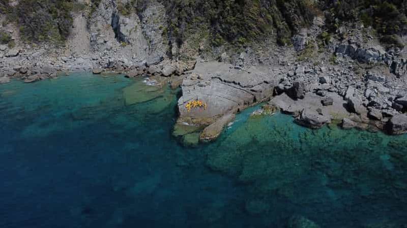 Sestri Levante : Excursion en kayak dans la biodiversité de la baie d'Or
