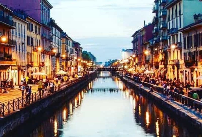 Billet Visite privée à pied des Navigli