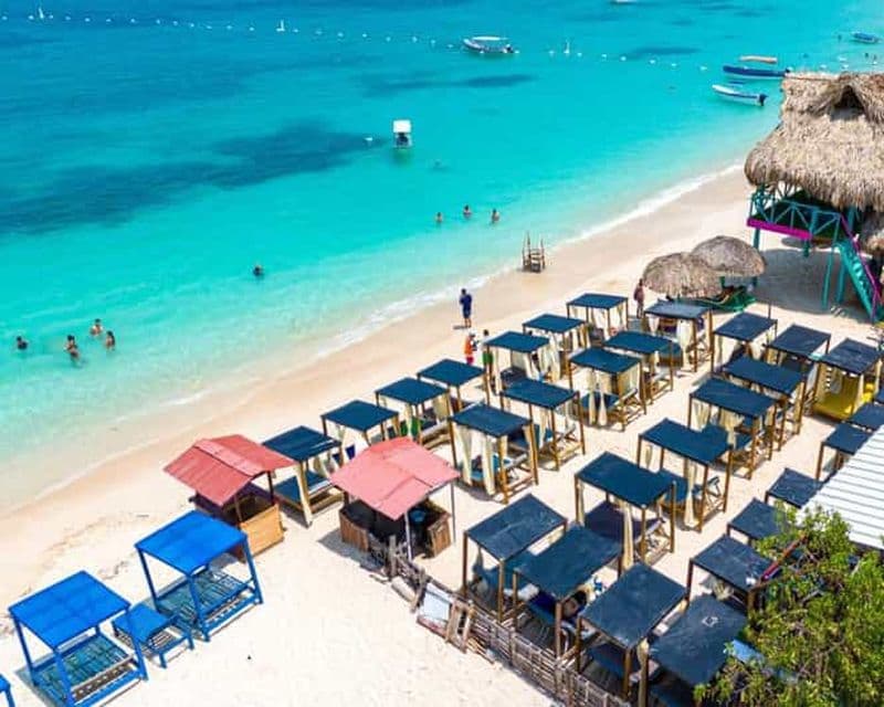 Billet Carthagène : aventure 4 en 1 aux îles Rosario, plongée en apnée, Cholón et Barú