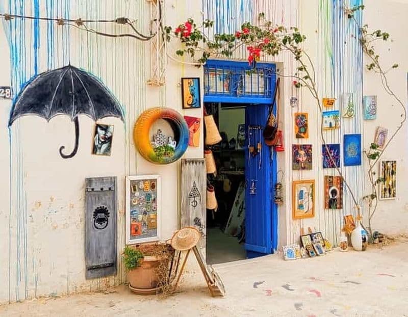 Billet Djerbahood en Famille: Balade Street Art & Atelier de Peinture pour enfants