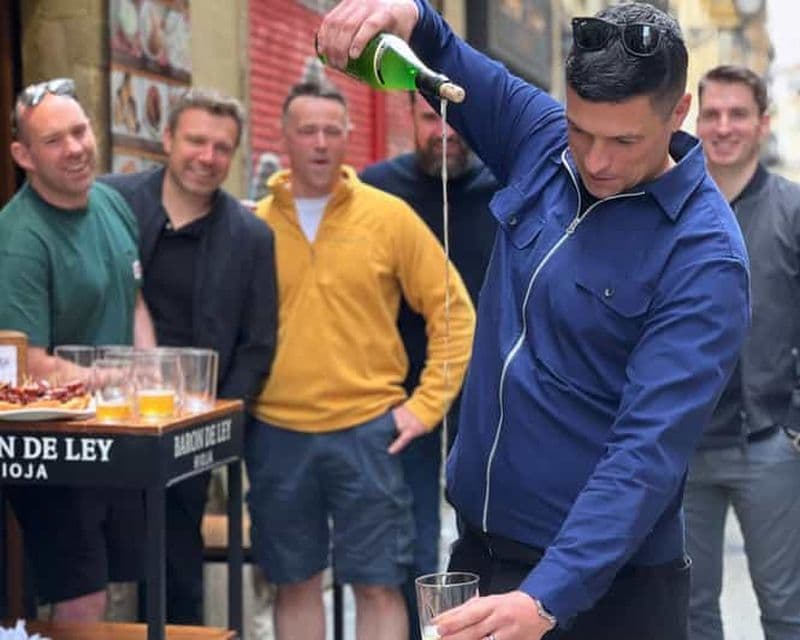 Saint-Sébastien : Marché, Pintxos et dégustation de vins