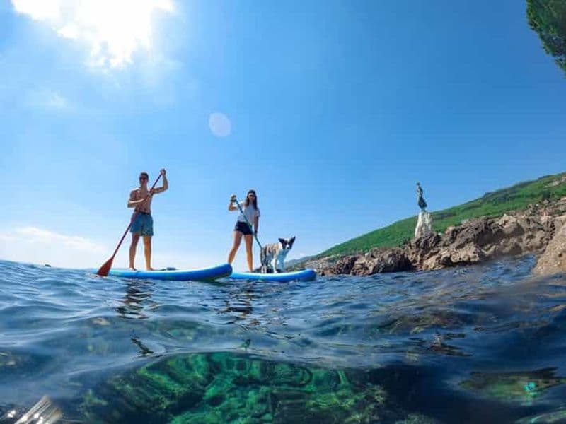 Billet Opatija : bonjour l'aventure SUP