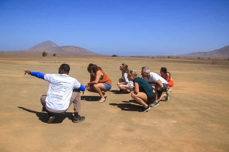 Sal : Visite guidée de l'île avec un guide local certifié