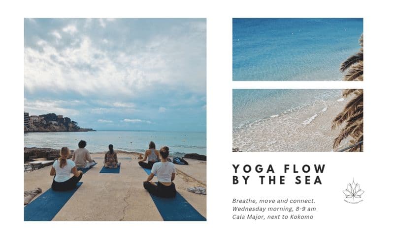 Palma de Majorque : Yoga au bord de la mer EN/DE