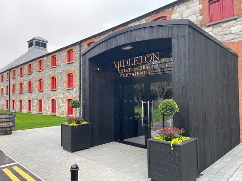 Billet Visite primée du Jameson Whiskey, du château de Blarney et de Cobh