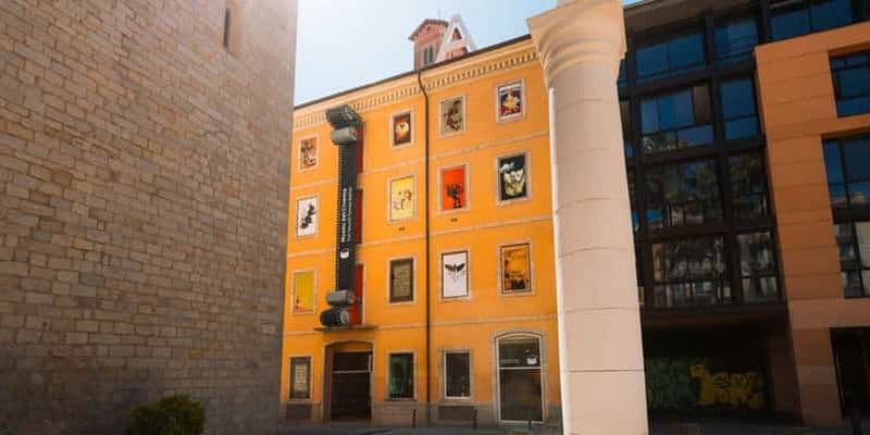 Billet Gérone : billet d'entrée au musée du cinéma