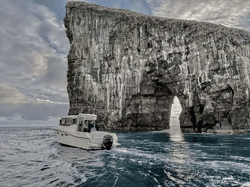 Excursion exclusive d'une heure et demie en bateau à Drangarnir