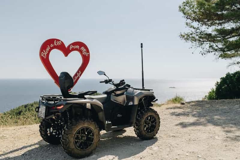 Billet Mljet cachée : aventure en quad à travers la nature et la tradition