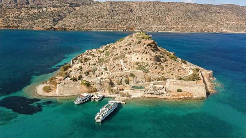 Billet D'Héraklion à Spinalonga et au plateau de Lasithi, terre de Zeus