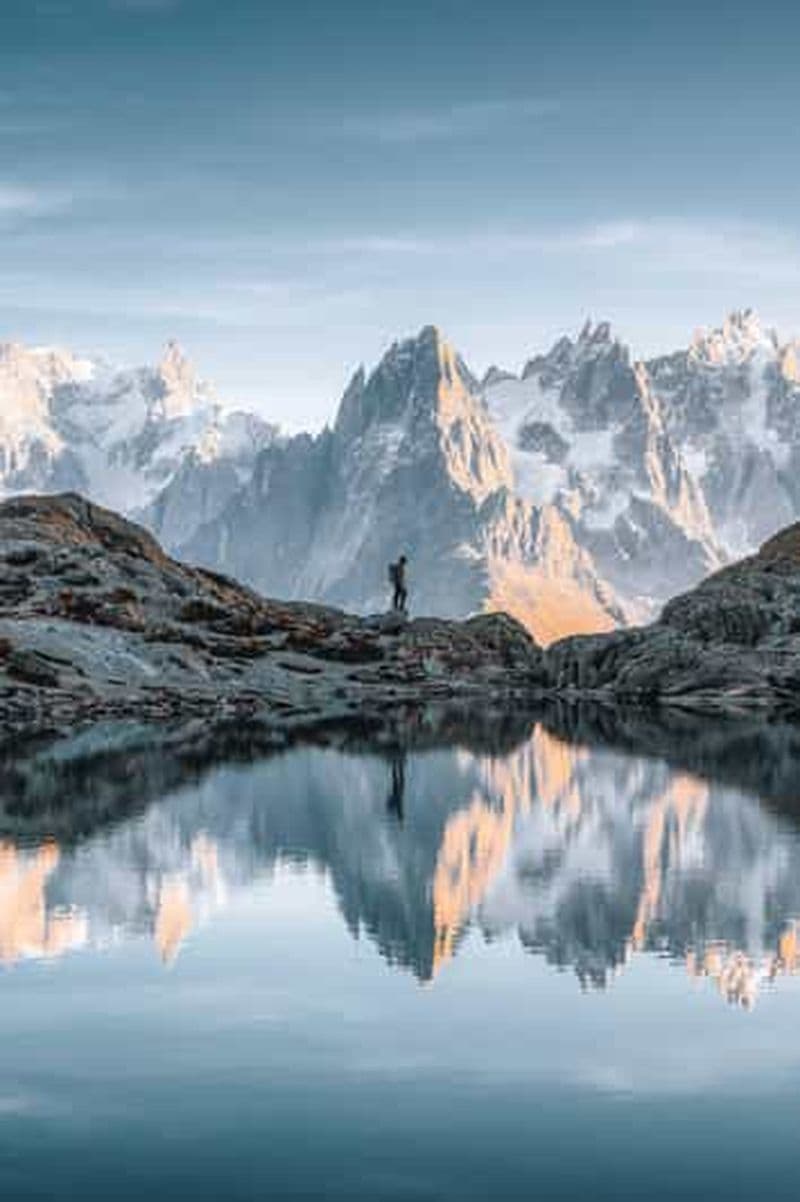 Chamonix : atelier de photographie de montagne au Lac Blanc