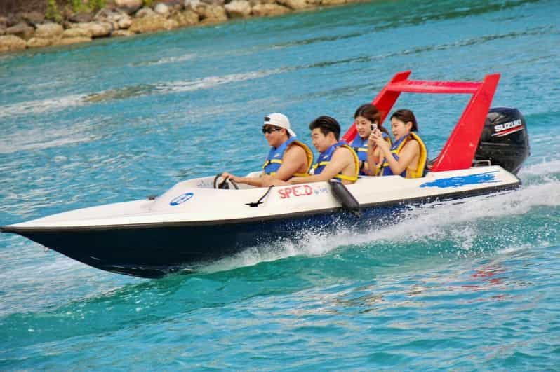 Nassau : Mini-bateau rapide et aventure de plongée en apnée