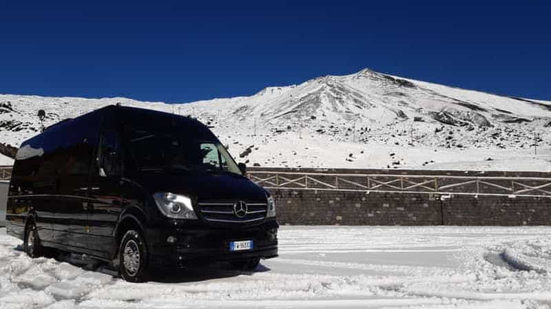 Billet Au départ de Syracuse : Etna, Taormine, Isola Bella visite guidée