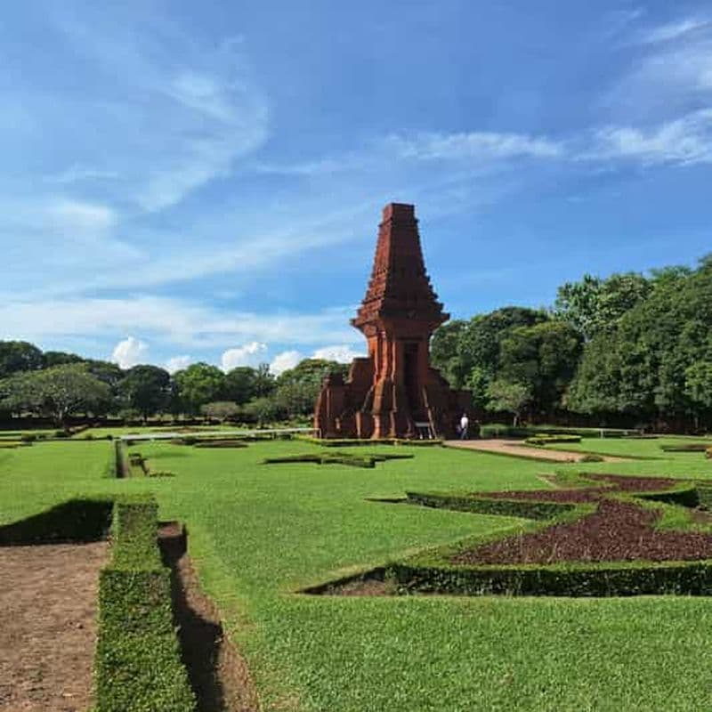 Billet Visite de Trowulan Ruine du royaume de Majapahit
