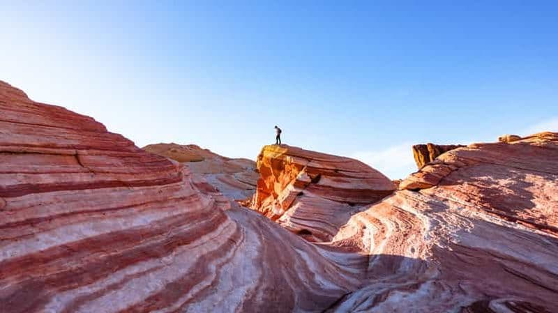 Billet Depuis Las Vegas : visite privative de Valley of Fire en petit groupe