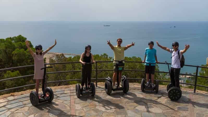 Malaga : visite citadine panoramique d'une heure en Segway