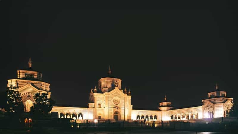 Billet Visite guidée du cimetière monumental de Milan