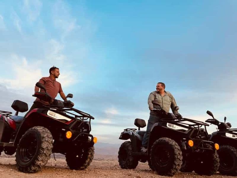 Billet Vallée de l'Ourika : Aventure en quad, balade à dos de chameau et randonnée pédestre