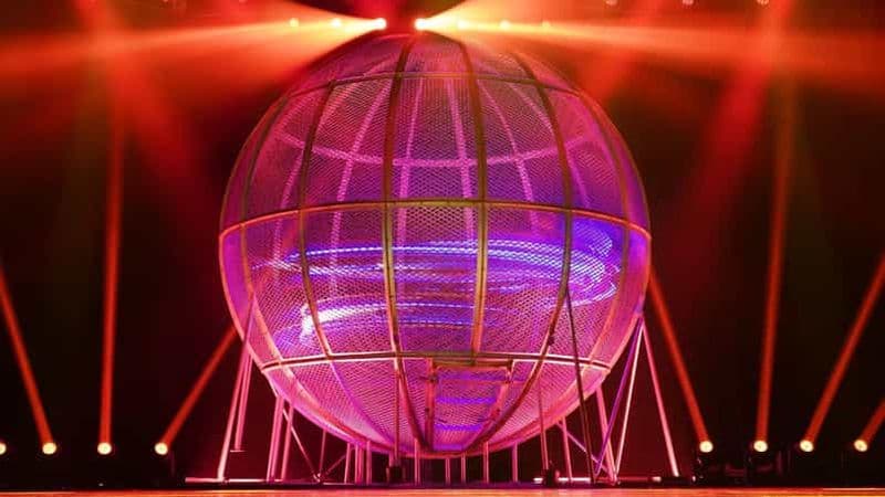 Billets pour le spectacle acrobatique du Théâtre Rouge de Pékin