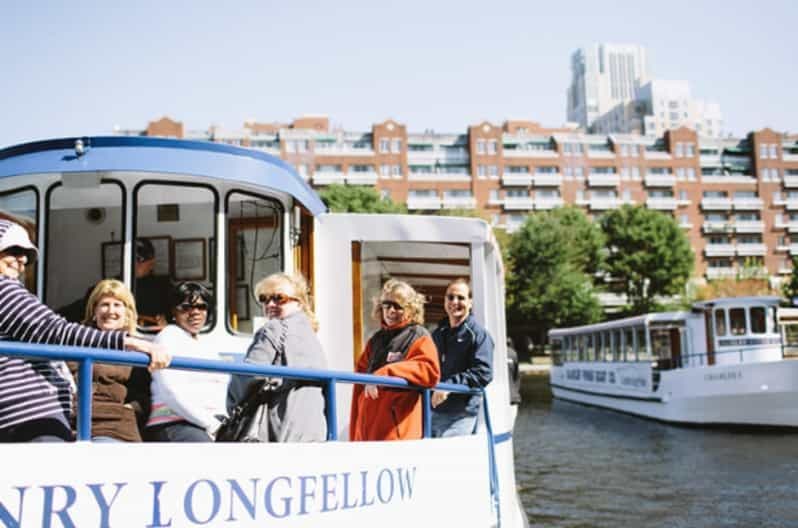 Billet Boston : Croisière touristique sur la Charles River