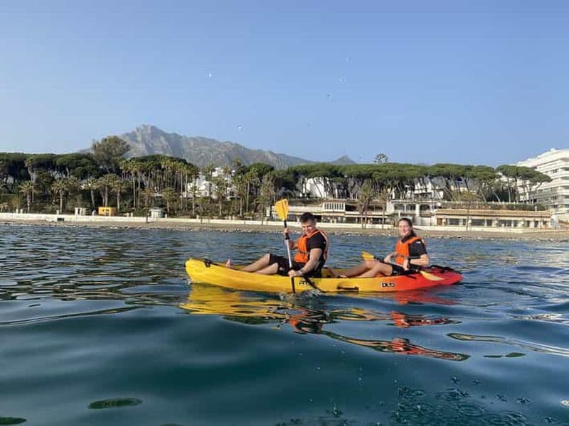 Marbella : Excursion en kayak